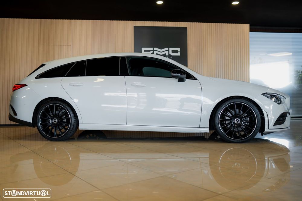 Mercedes-Benz CLA 180 d Shooting Brake AMG Line Aut. - 5