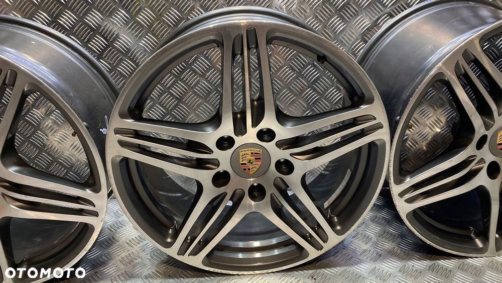 KOMPLET FELG PORSCHE 997 911 19 8.5J 11.0J ORYGNAL - 4