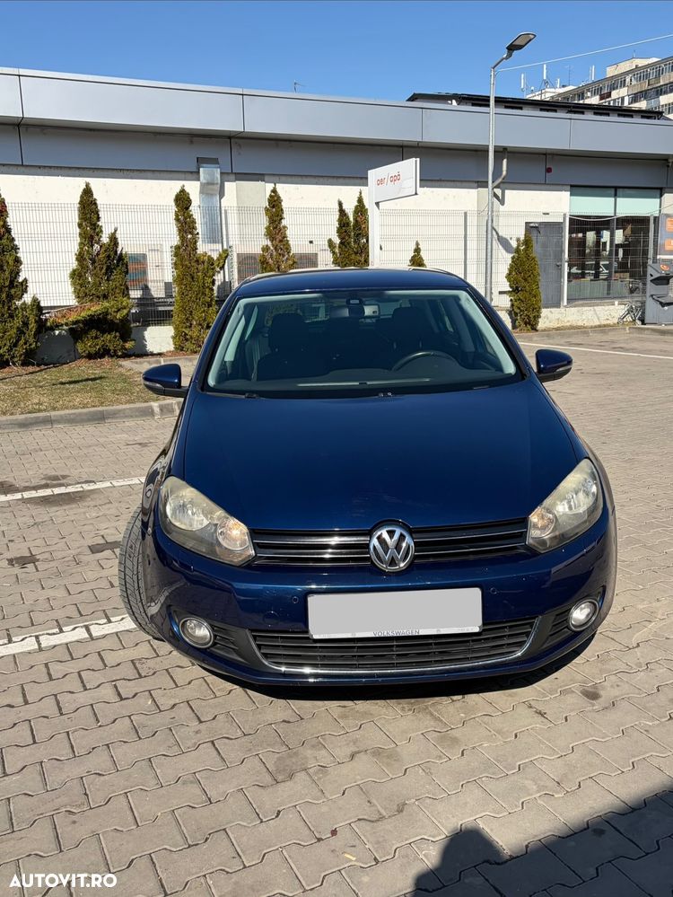Volkswagen Golf 2.0 TDI Comfortline - 1