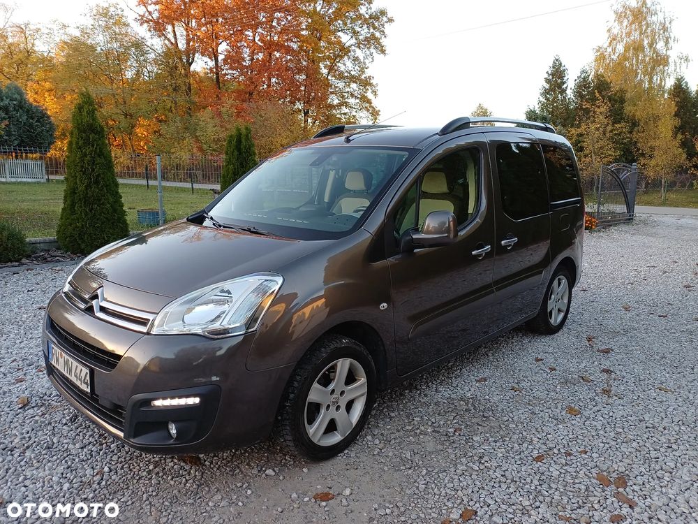 Citroen Berlingo 2016 photo 2