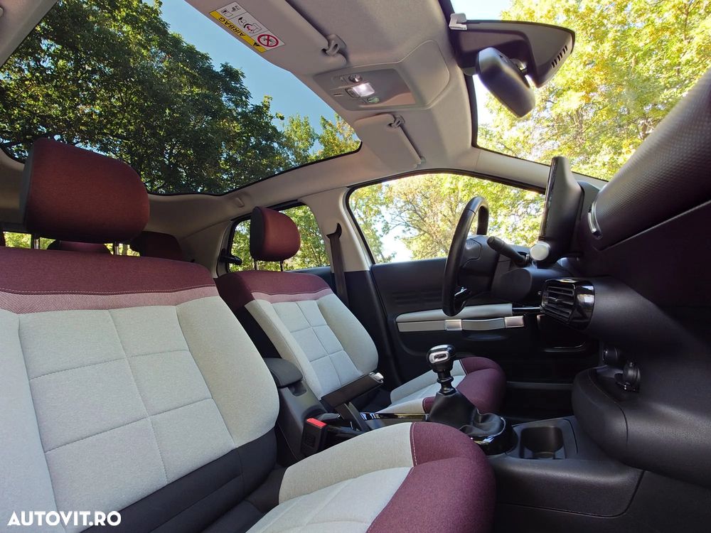 Citroën C4 Cactus 1.2 PureTech S&S BVM6 Shine - 11