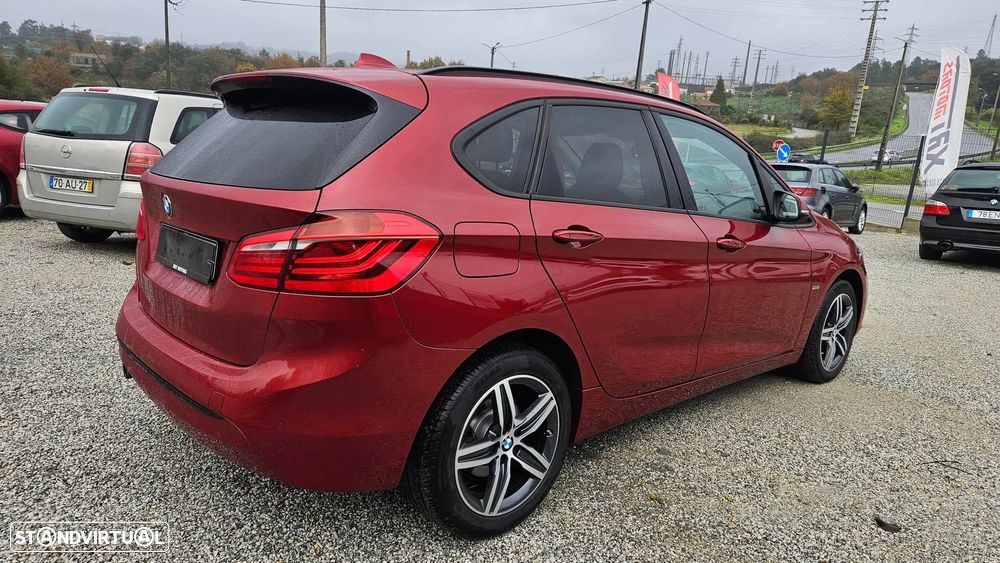 BMW 218 Active Tourer d Sport Line - 17