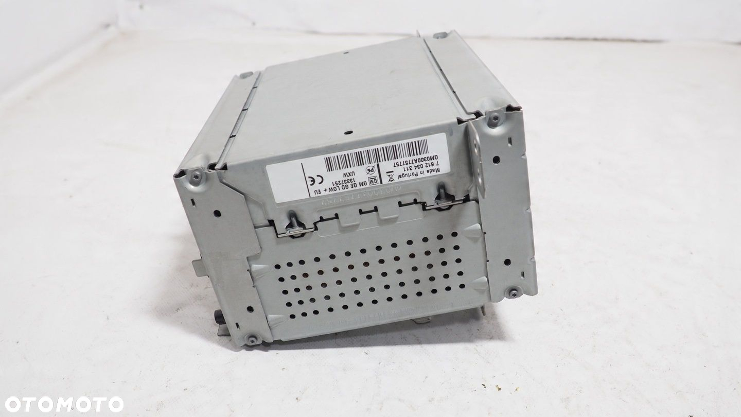 Opel Astra IV J radio fabryczne 13337251 - 5