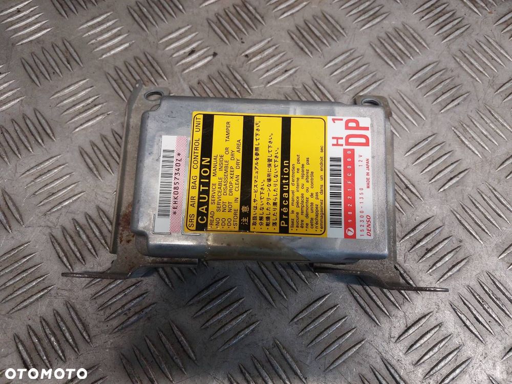 ZESTAW AIRBAG POSTRZAŁOWY SUBARU FORESTER I - 5