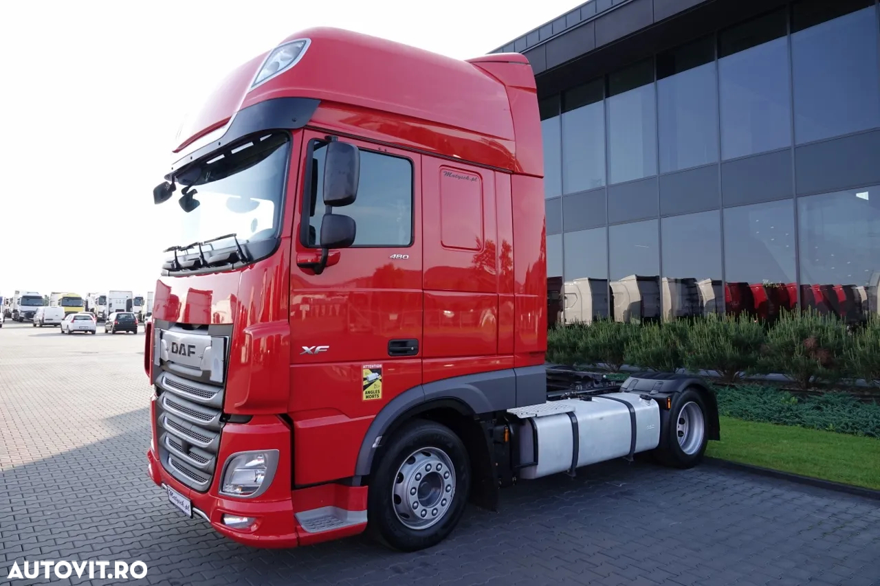 DAF XF 480 / LOW DECK / MEGA / 2021 / SSC / DUPĂ CONTRACTUL DE SERVICE GOLD / - 5