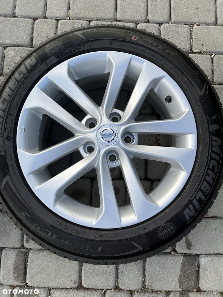 Alufelgi 5x114,3 17 cali Nissan Qashqai Juke X-trail - 4