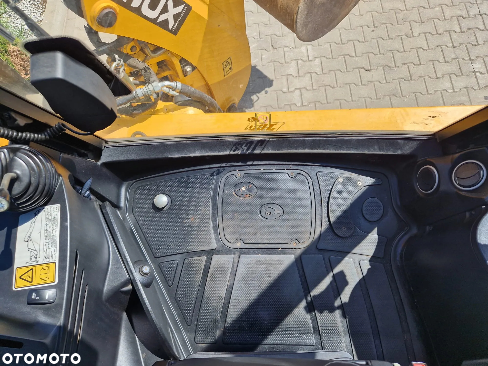 JCB 3CX Contractor AEC * 2013r. * Joystick * Toruelock * Powershift * - 29