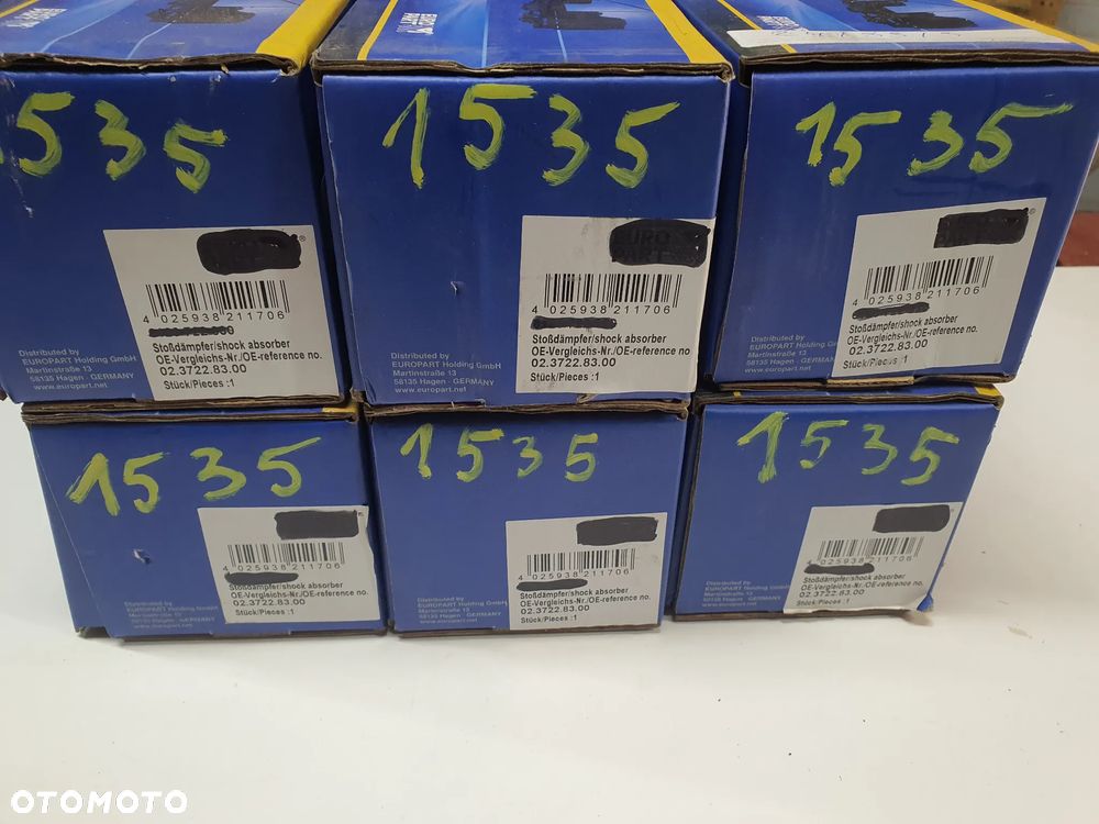 Amortyzator naczepa 334-495 mm 0237228300 Schmitz Krone Wielton Cargobull - 6