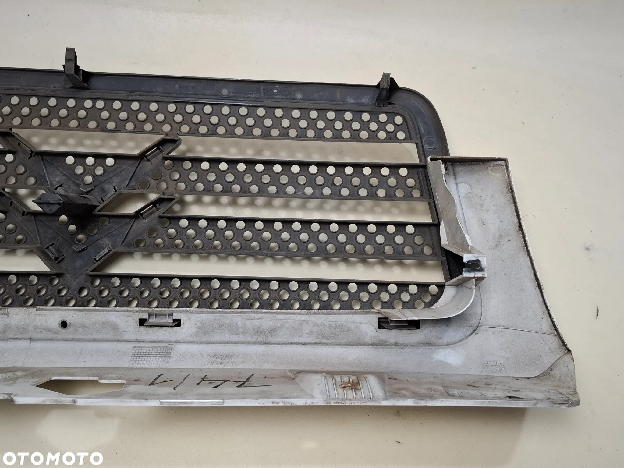 CITROEN JUMPY I LIFT 2004-2007 ATRAPA GRILL - 7