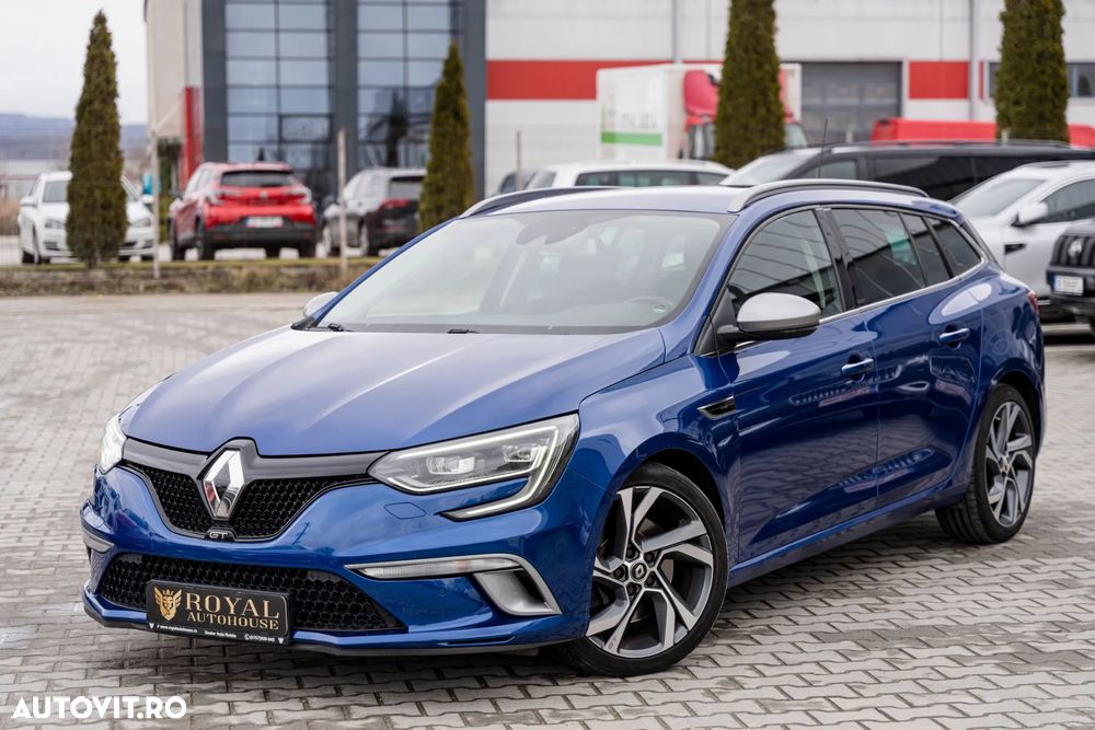 Renault Megane ENERGY dCi 165 EDC GT LINE - 1