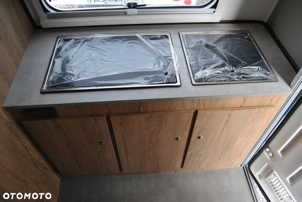 Niewiadów N126ET Prawdziwa promocja! Z ogrzewaniem TRUMA! Łazienka! DMC750kg Od ręki! - 9