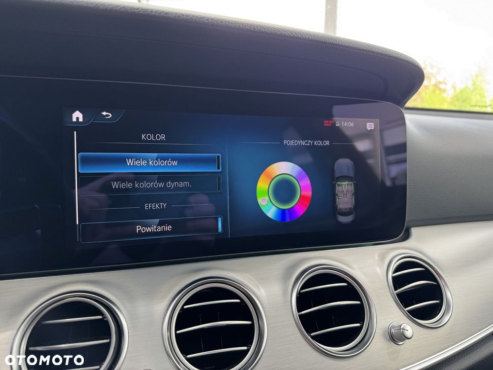 Mercedes-Benz Klasa E 220 d AMG/Avantgarde - 30