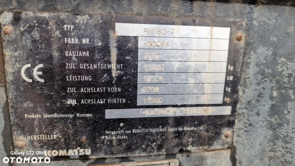Komatsu 148 kołowe gąsienicowa waldput.com - 12