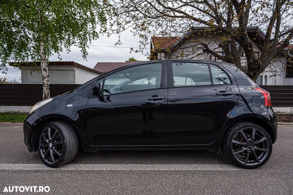 Toyota Yaris 1.3 Automatik Sol - 4