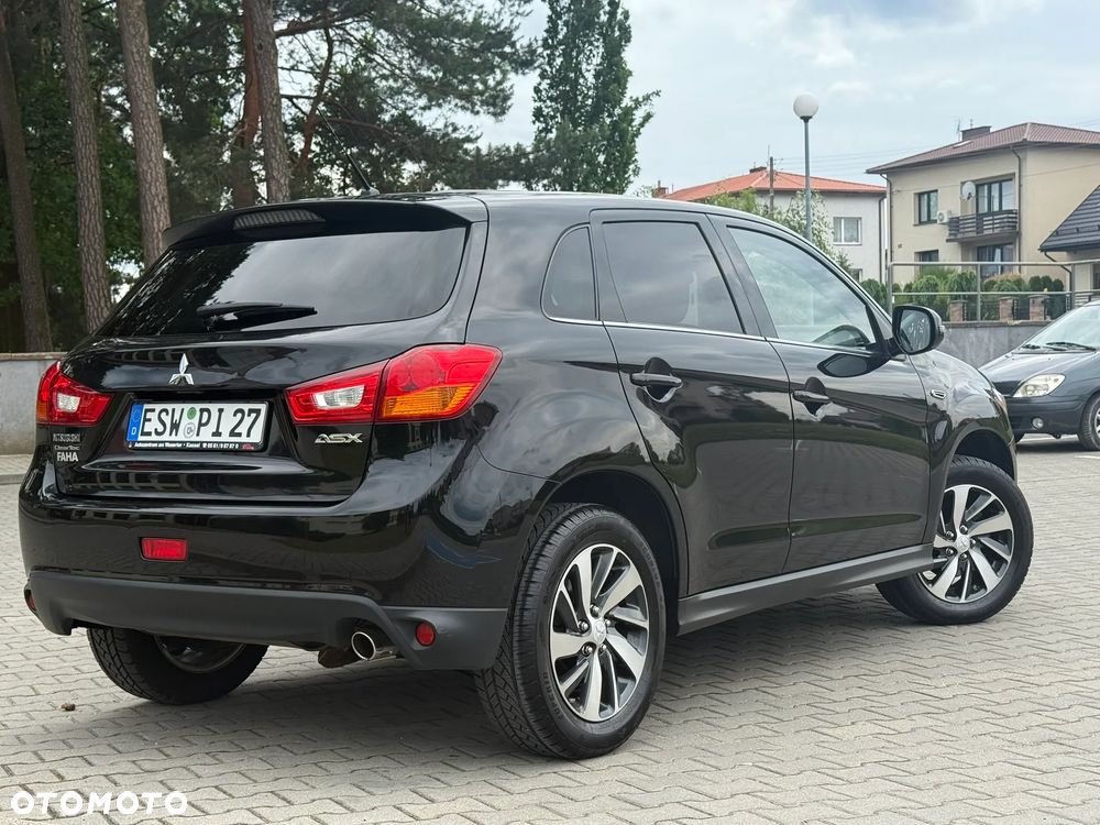 Mitsubishi ASX 1.6 2WD Diamant Edition+ - 10