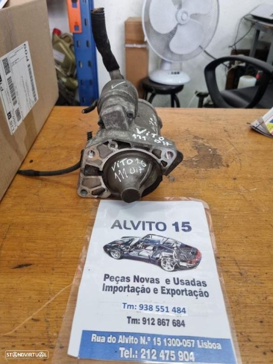 motor de arranque Mercedes Vito  111   1.6  ano 2017 ref: a0009060226 - 1