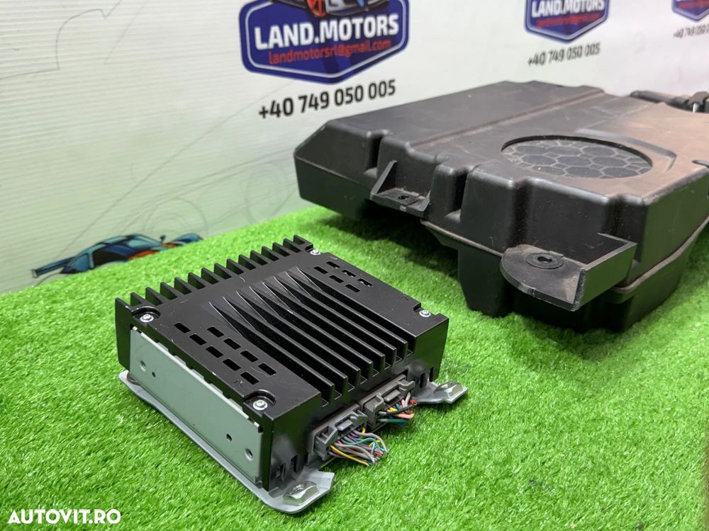 DIFUZOR + AMPLIFICATOR AUDIO HONDA CR-V 2.2 DIESEL 2015 COD OEM 39186-T1G-E111-M1 39186T1GE111M1 TS-02506ZH TS02506ZH 81500-T1G-E820 81500T1GE820 2012-2016 - 3