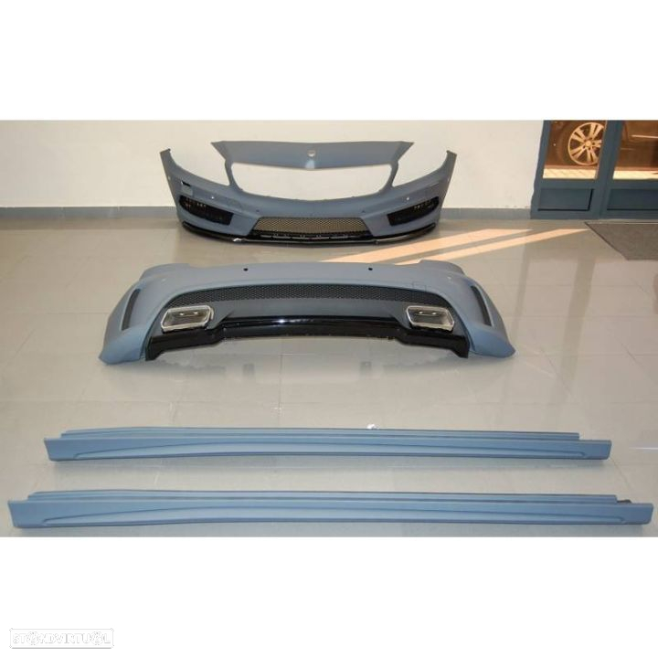 Kit completo A45 AMG W176 -Bodykit A45AMG - 2