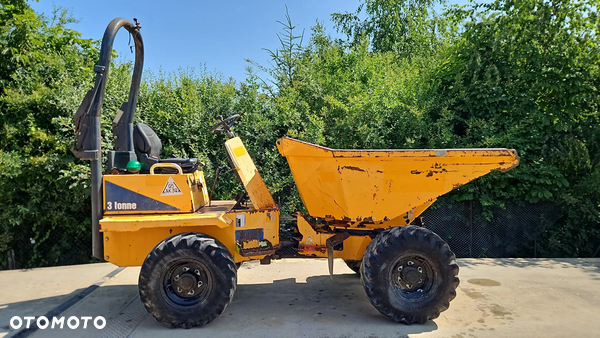Thwaites Wozidło budowlane obrotowe Thwaites 3t tony 4x4 Benford Terex 4, 2