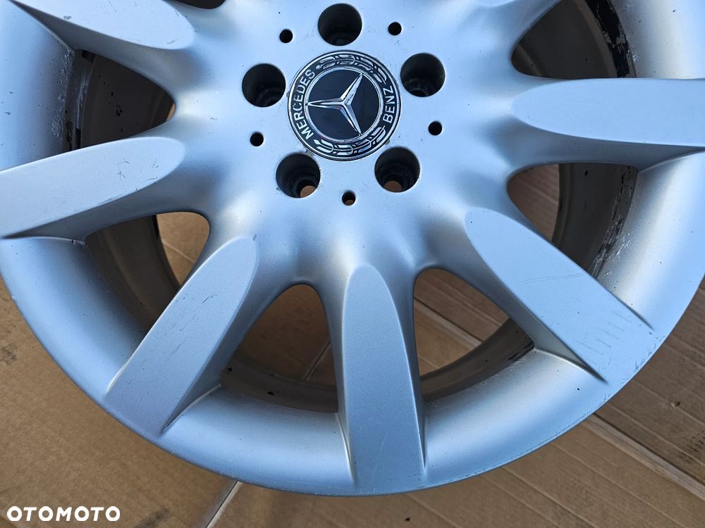 (F91) Mercedes-Benz OE S Klasa ML W220 W221 / A2214011902 / 8,5Jx18 ET43 5x112 - 4