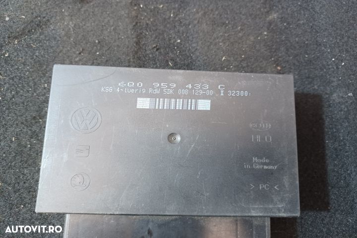 Calculator confort 6Q0959433C 6Q0959433C Skoda Fabia 6Y [1999 - 2004] - 3