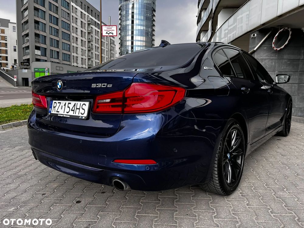 BMW Seria 5 Active Hybrid Modern Line - 4