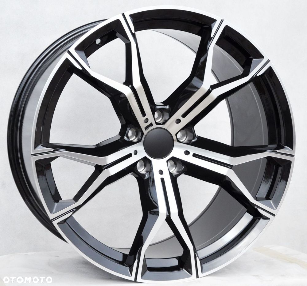 5498 B FELGI 22 5x120 BMW X5 X6 E70 E71 F15 F16 - 5