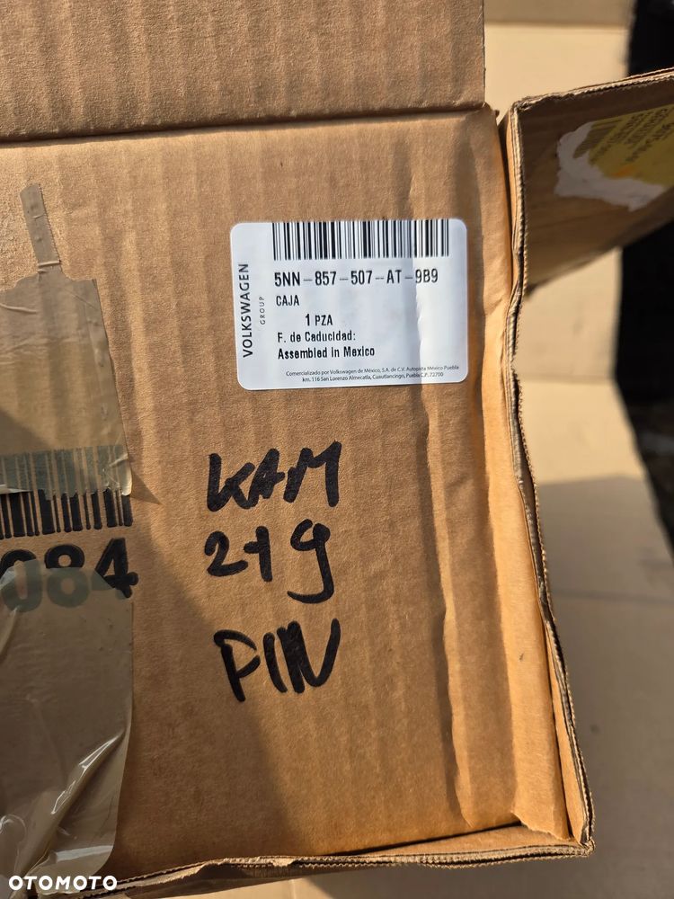 Lusterko lewe VW Tiguan II 2+9 11 Pin Kamera  5NN857507AT 5NN857501AP 5NN857501AP9B9 5NN857507AT9B9 - 13