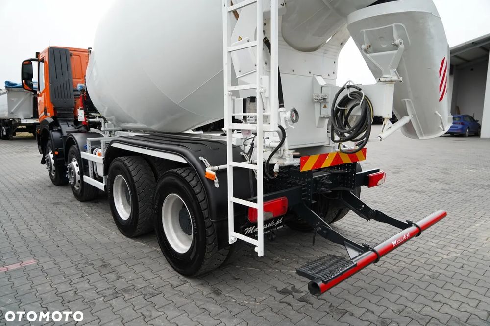 Iveco X-WAY 420 / 8X4 / BETONOMIESZARKA 9 M3 / SCHWING STETTER / AUTOMAT / EURO 6 - 12