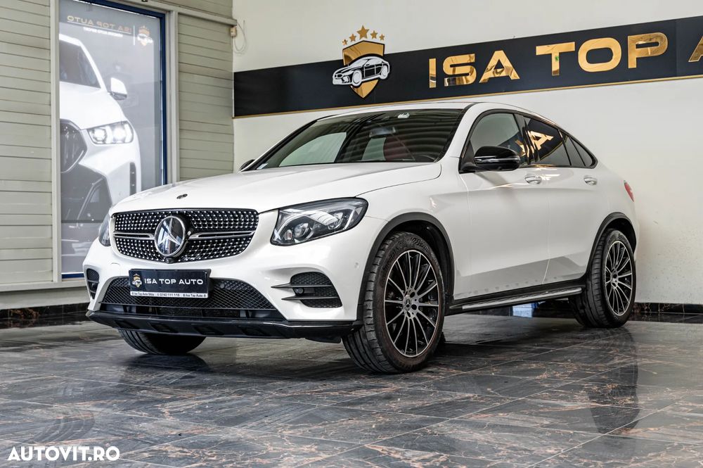 Mercedes-Benz GLC Coupe 250 4Matic 9G-TRONIC AMG Line - 1