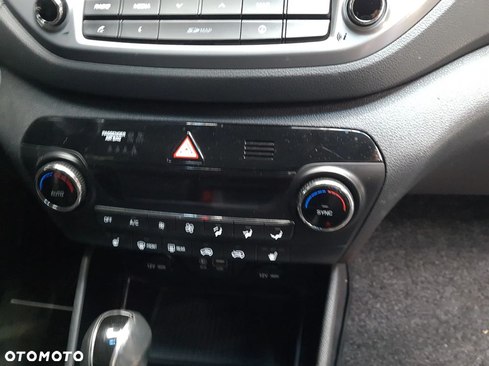Hyundai Tucson blue 1.7 CRDi 2WD DCT Premium - 7
