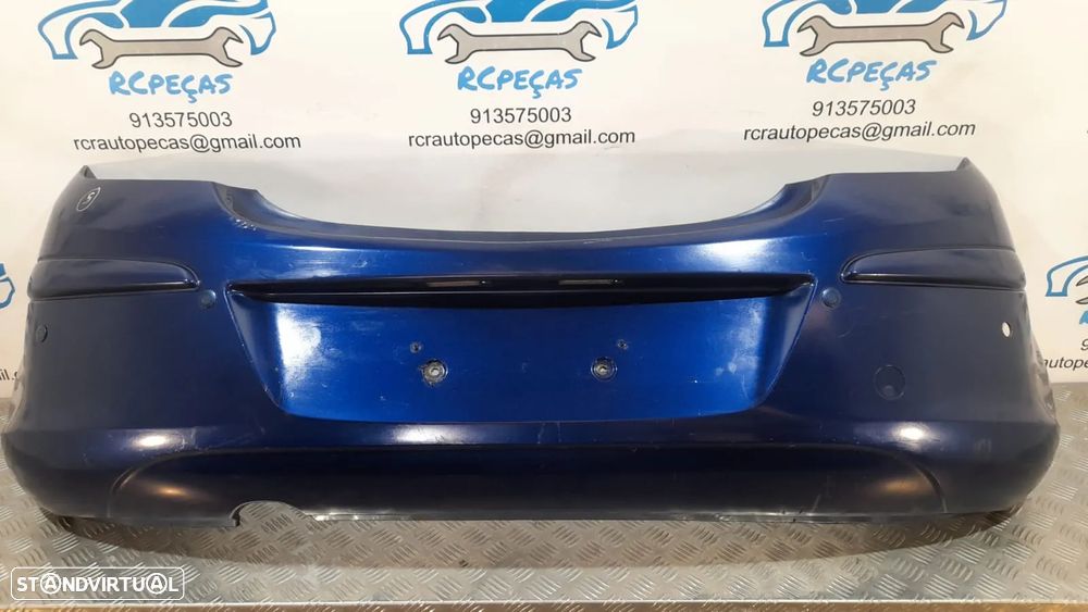 PARACHOQUES TRASEIRO TRÁS ORIGINAL OPEL CORSA D S07 GM13179893 13179893 475498858 SENSORES PARA-CHOQUES PARA CHOQUES - 4