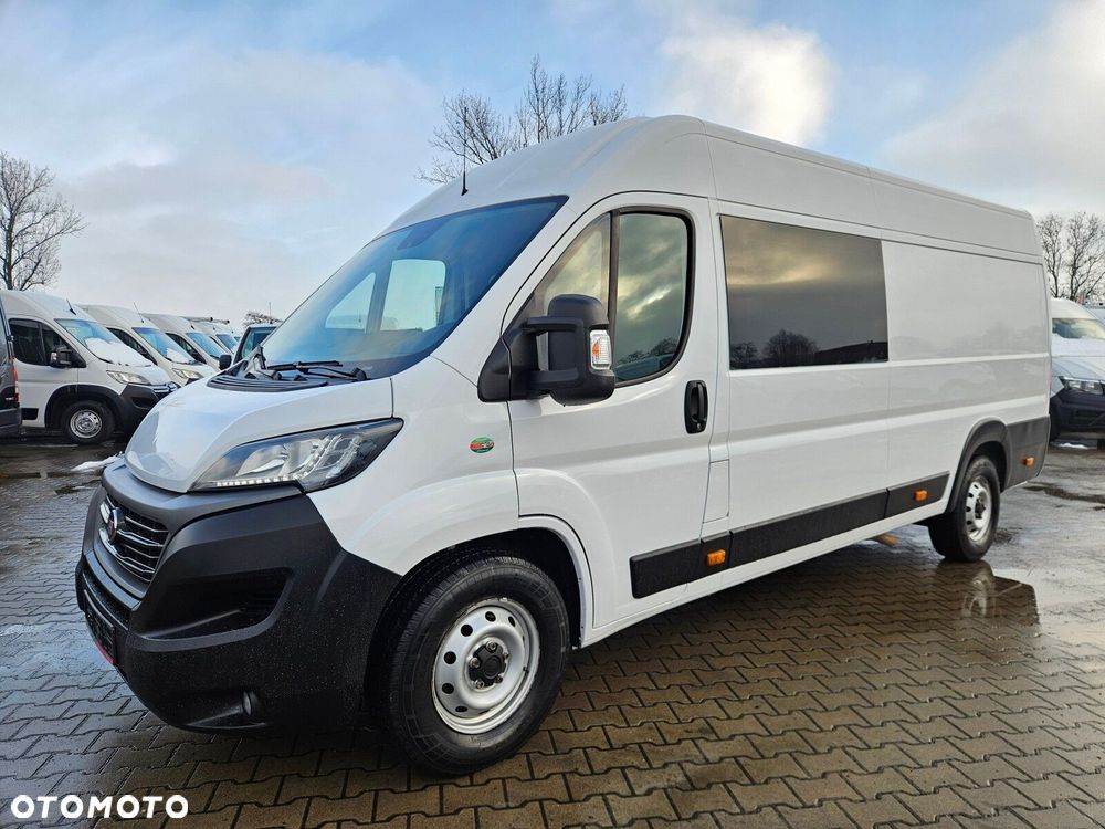 Fiat Ducato L4H2 *89999zł NETTO* 2.3 MultiJET/140KM - 4