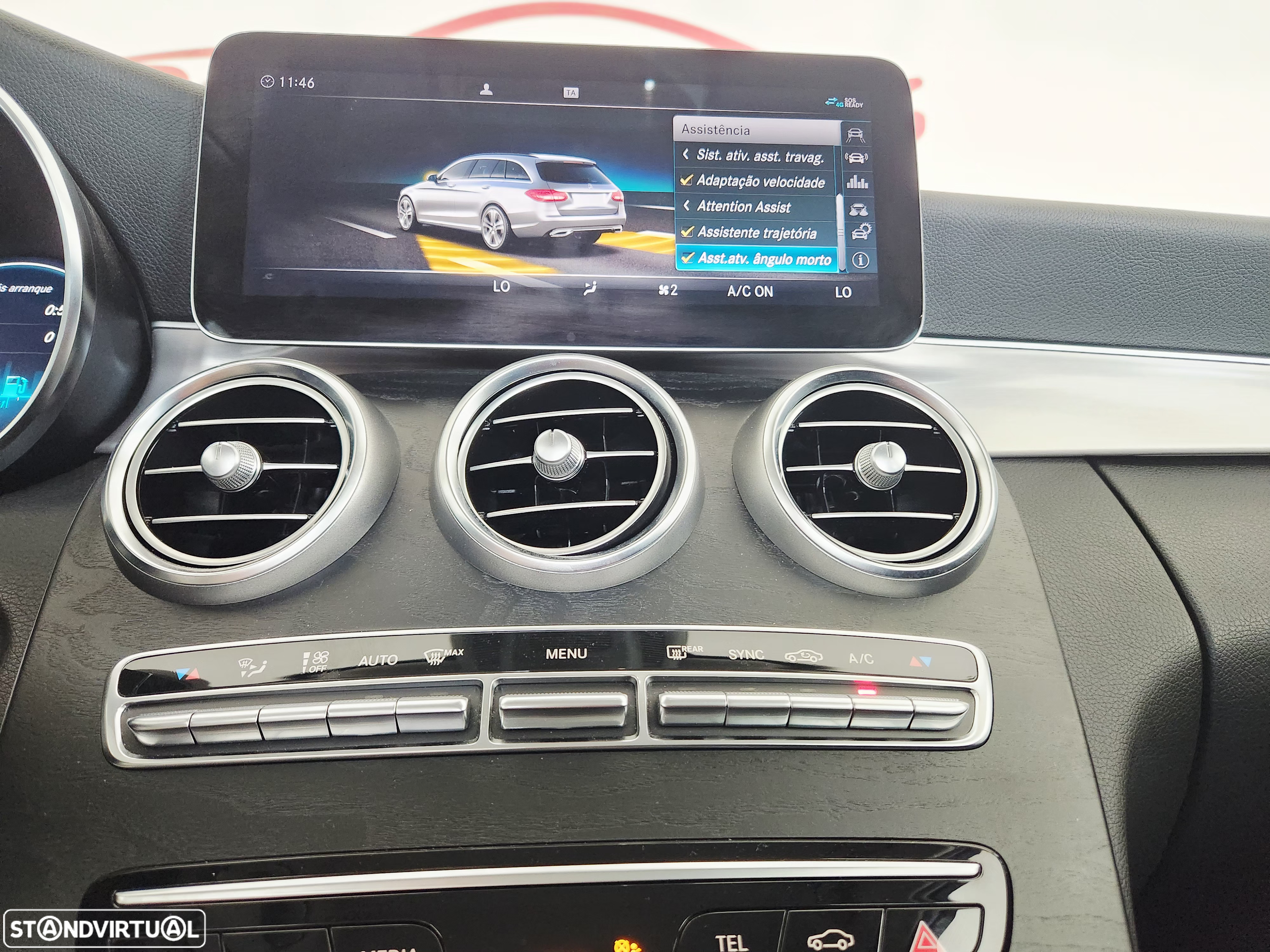 Mercedes-Benz C 200 d Station 9G-TRONIC Avantgarde - 34