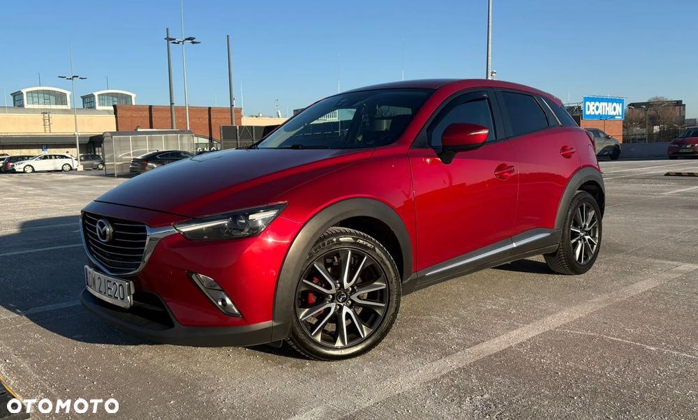 of the car