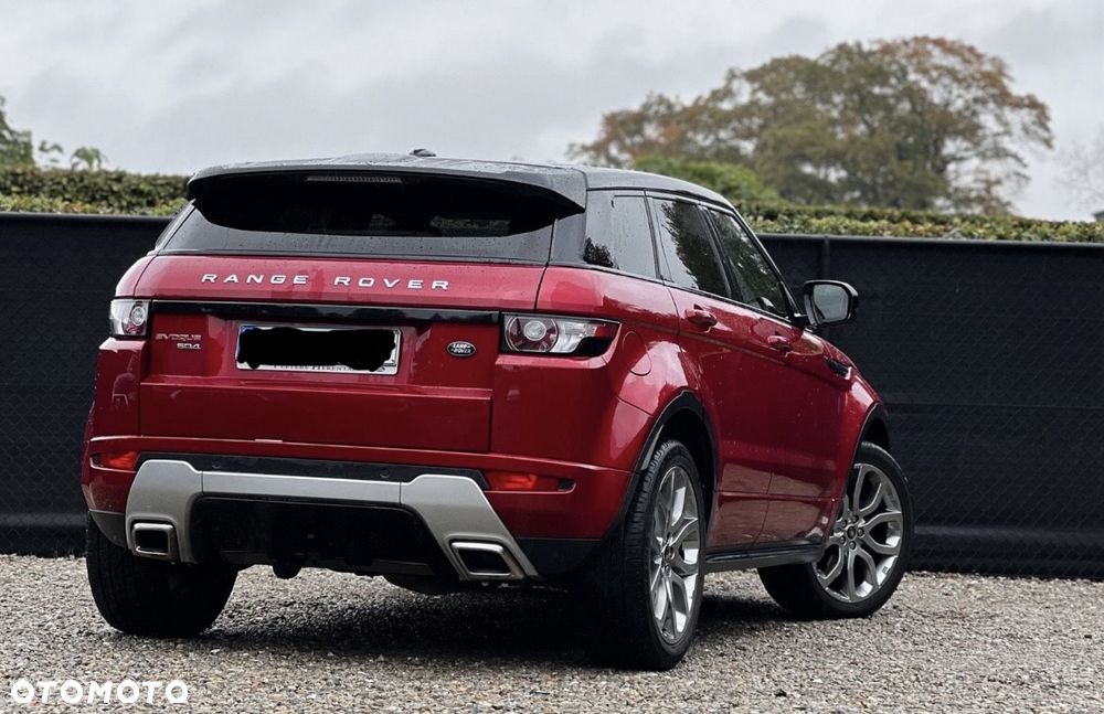 Land Rover Range Rover Evoque SD4 Dynamic - 4