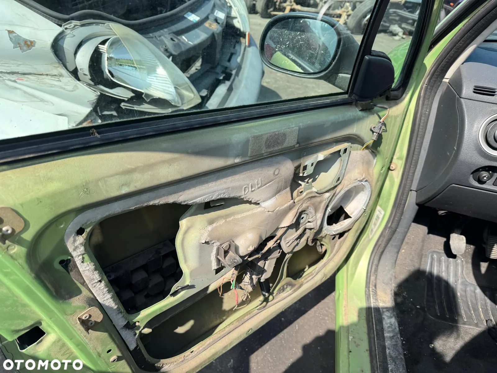 Citroen C3 1.4 HDI Cały na części kod lakieru KSYC - 3