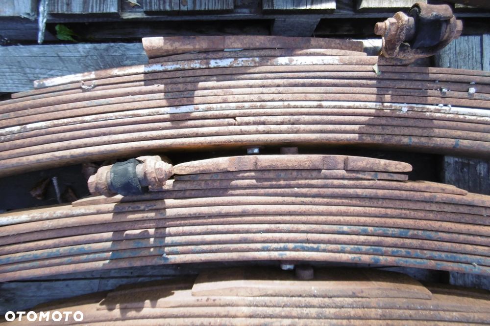 Resor Przód Man F90 6x4 4x4 4x2 - 3