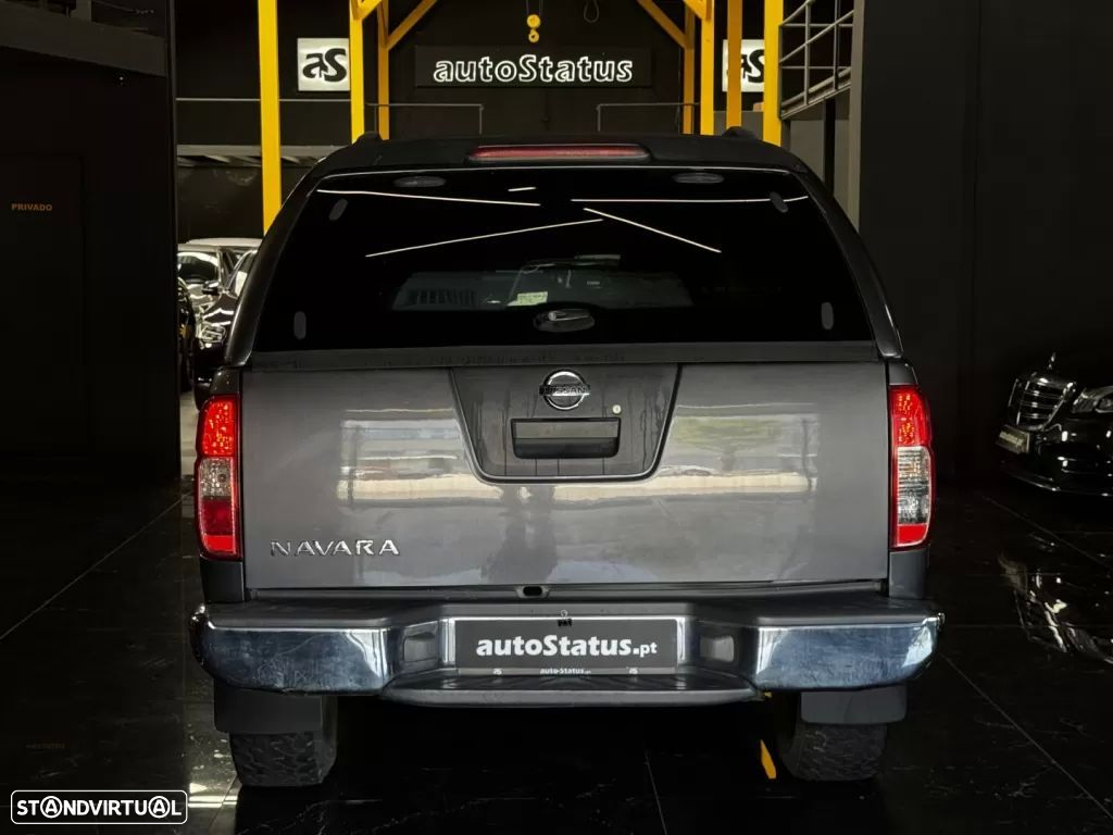 Nissan Navara 2.5 dCi CD FE P.Comfort 4WD - 14