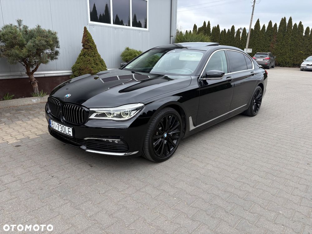 BMW Seria 7 750Li Edition Exclusive - 3