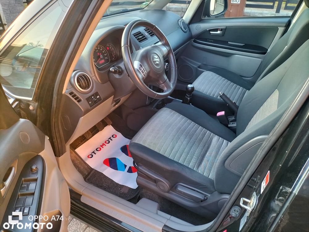 Suzuki SX4 1.6 VVT Streetline 4x2 Club - 7