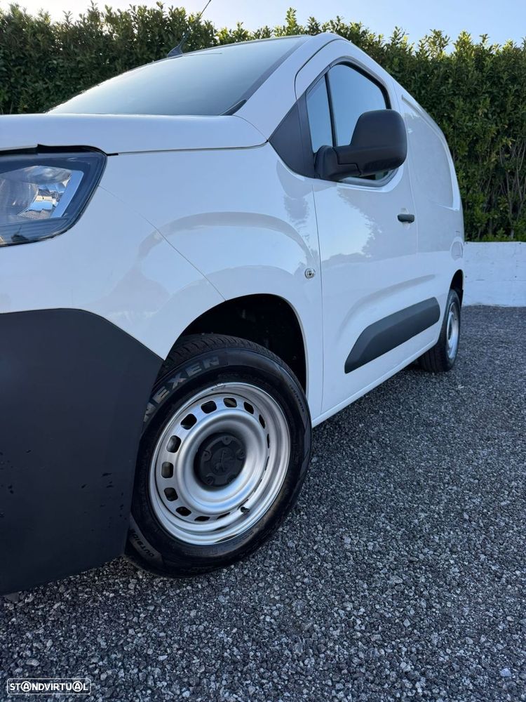 Peugeot Partner 1.5 BlueHDi Asphalt Standard - 28