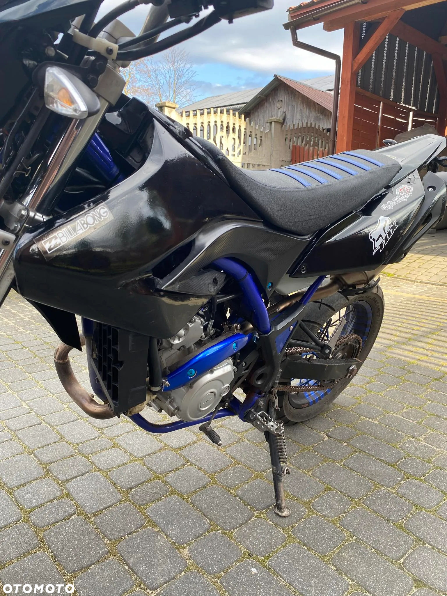 Yamaha WR