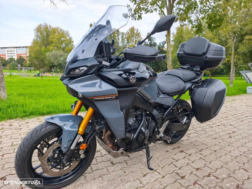 Yamaha Tracer 9 Gt + - 2