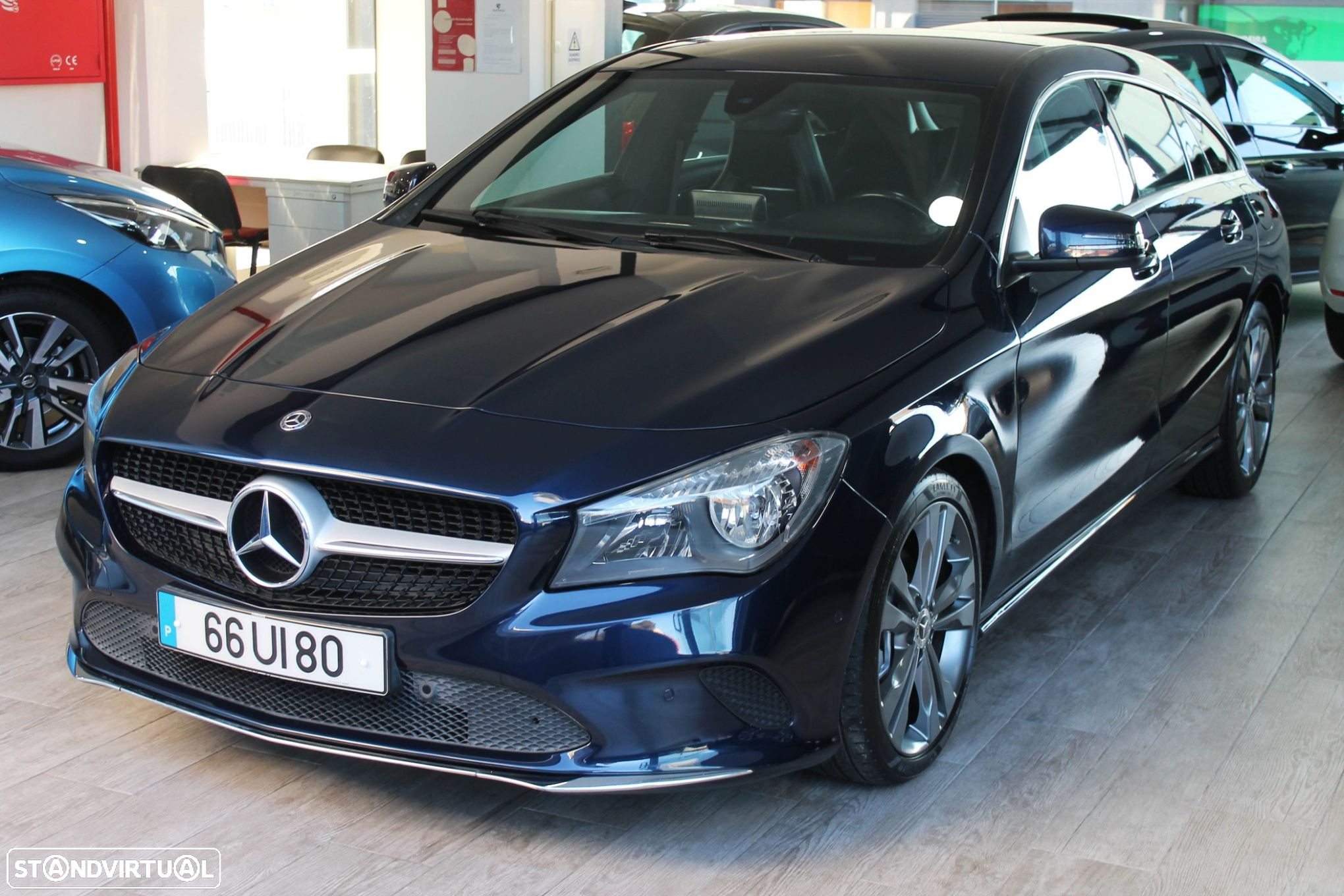 Mercedes-Benz CLA 180 d Shooting Brake Urban - 2