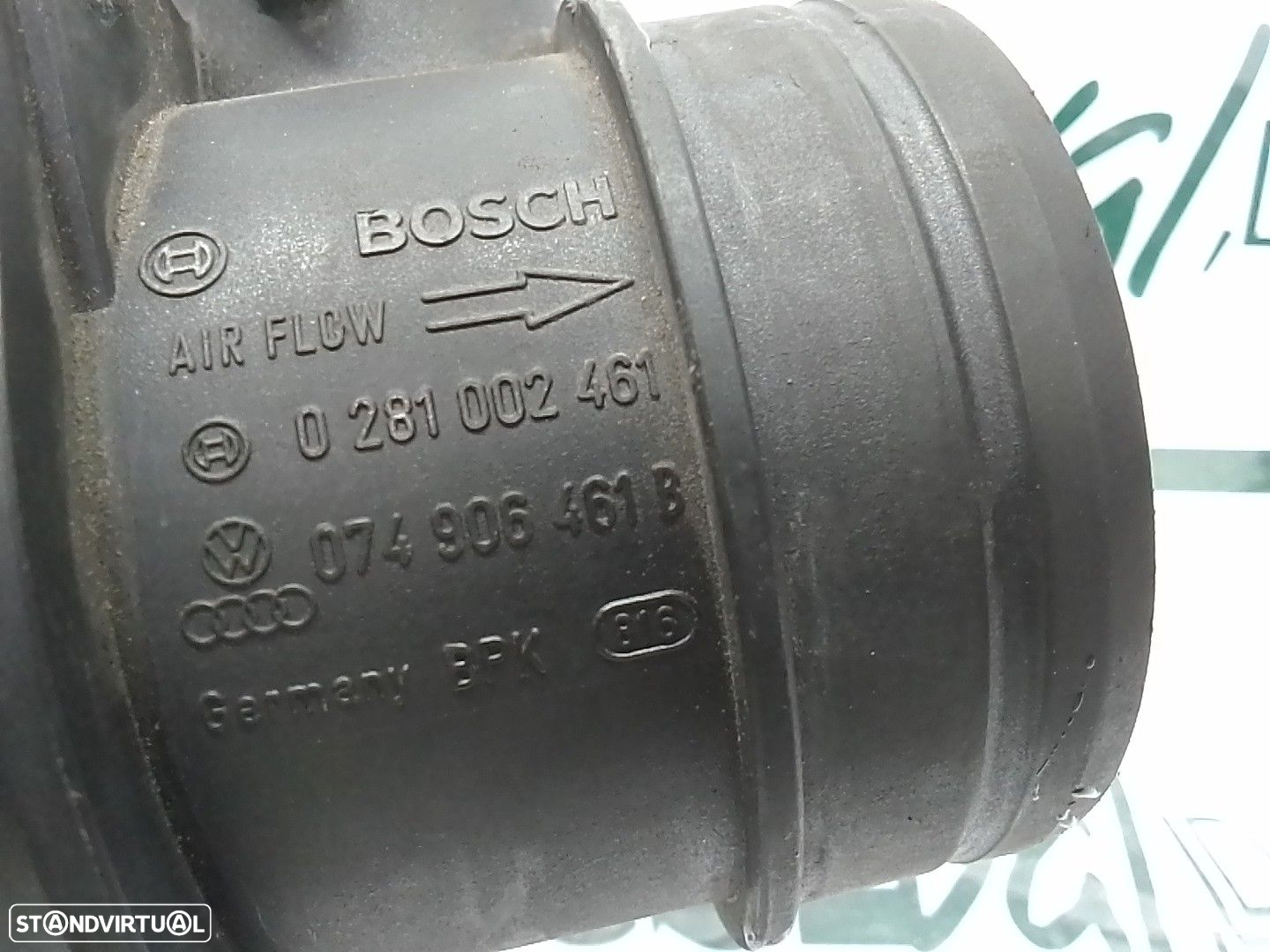 Sensor Massa Ar Caudalímetro Audi A3 (8P1) - 4