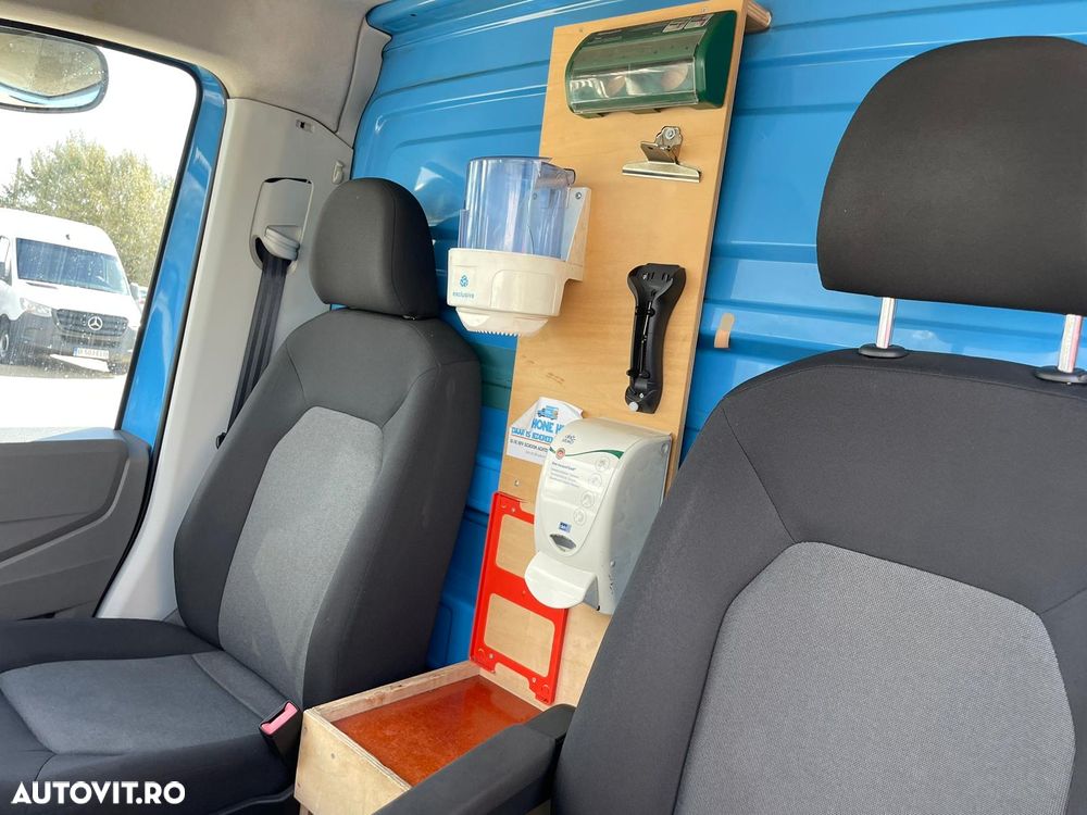 Volkswagen Crafter FRIGORIFIC CONGELARE - 24