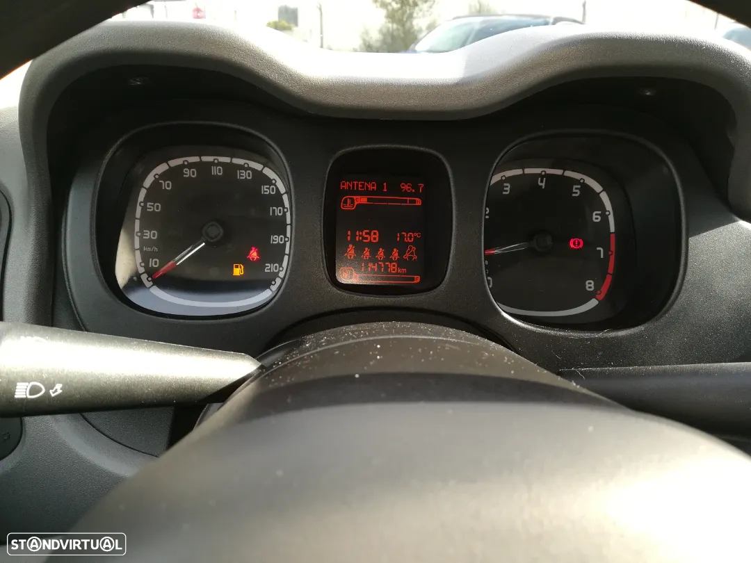 Fiat Panda 1.2 Easy GPL Bi-Fuel - 13