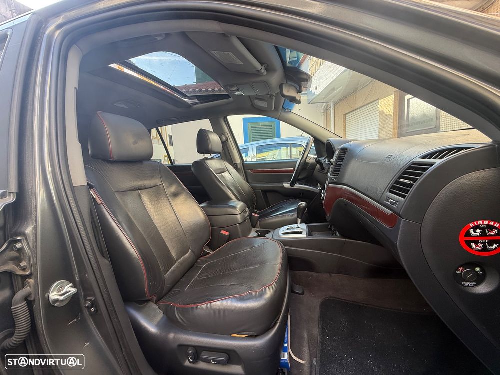 Hyundai Santa Fe 2.2 CRDi 4WD Style Aut. - 14