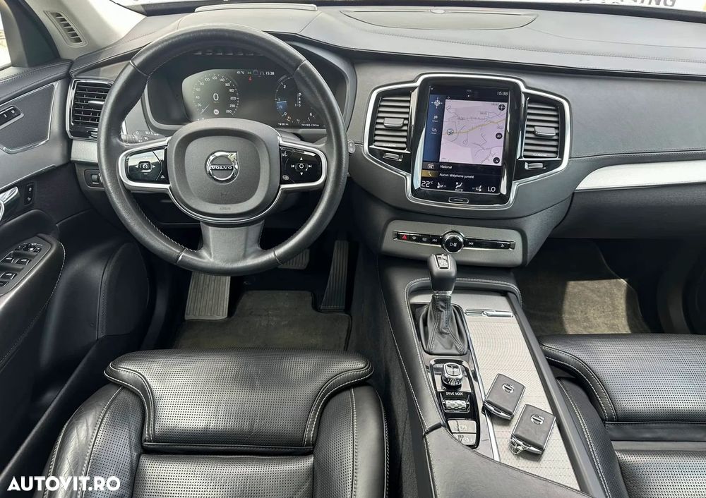 Volvo XC 90 D5 AWD Inscription - 10